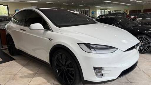 TESLA MODEL X 2018 5YJXCAE23JF092651 image